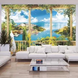 Фотообои виниловые на флизелиновой основе Decocode Евпатория 41-0349-BL 4х2,8 м, изображение 2