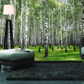 Фотообои виниловые на флизелиновой основе Decocode Роща 41-0259-PG 4х2,8 м, изображение 2