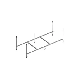 Каркас AM.PM Gem в комплекте с монтажным набором 170х70 см W90A-170-070W-R