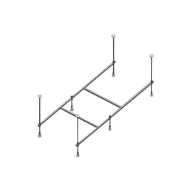 Сборный каркас к ванне Мия 150 см AQUATEK KAR-0000025 00000047836