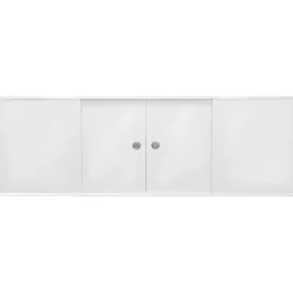 Экран-купе Метакам 1.49 м, белый глянец ЭЭS_005012