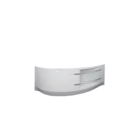 Фронтальная панель Радомир правосторонняя с креплением к ванне Ирма 169х110 2-21-0-2-0-217