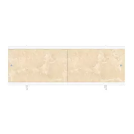 Экран под Метакам Кварт мрамор бежевый 1,68 ЭКS_003680