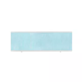 Экран под ванну DM PLAST голубой, 1.68, пластиковая рама sp17_2dm