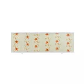 Экран под ванну DM PLAST морская звезда, 1.68, пластиковая рама dk17_3dm