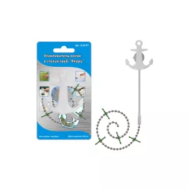 Улавливатель волос в стоках труб МУЛЬТИДОМ Якорь VL34-97