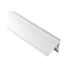 Бордюр для ванны под плитку GRACE ПВХ, 20 мм, 1.85 м, белый, 24 шт УТ000026542