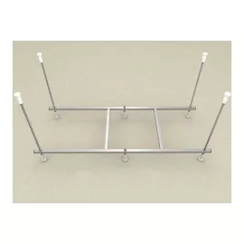 Сборный каркас к ванне Мия Aquatek 130 см., шпильки 00000089313