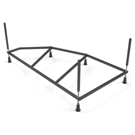 Рама для ванны Cersanit Joanna 160 металл RW-JOANNAx160n