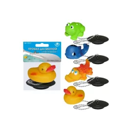 Пробка для ванны МУЛЬТИДОМ Поплавок отверстие от 40 до 50 мм J34-14