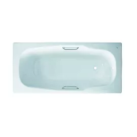 Ванна BLB ATLANTICA стальная, 180x80 см, с отверстием для ручек 208 мм B80A 00017446