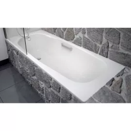 Ванна BLB ATLANTICA стальная, 180x80 см, с отверстием для ручек 208 мм B80A 00017446, изображение 2