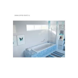 Ванна стальная BLB UNIVERSAL ANATOMICA HG 170x75 см, белая, 3,5 мм, без отверстия для ручек B75L 00033624, изображение 2