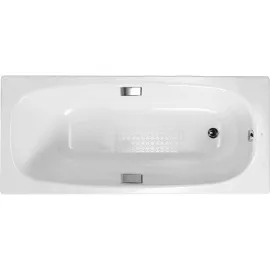Стальная ванна GALA VANESA 150х75х42, ручки, звукоизоляция, anti-slip 6735001 00000055524