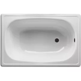 Стальная ванна BLB EUROPA MINI 105 см, прикручивающиеся ножки B15ESLS
