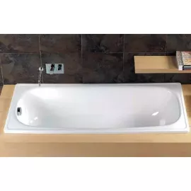 Стальная ванна BLB EUROPA 140 см, прикручивающиеся ножки B40ESLS, изображение 2