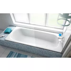 Стальная ванна BLB UNIVERSAL HG с шумоизоляцией, 160x70 см, 3.5 мм B60H, изображение 2