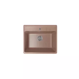 Мойка mixline ML-GM15 терракотовая, 307, 490х550х200 мм 525105, изображение 2