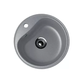 Кухонная мойка ULGRAN U-100 темно-серый U-100-309