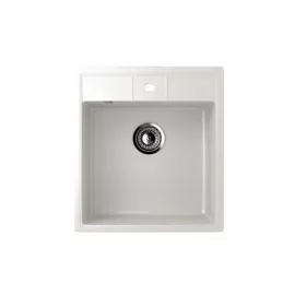 Кухонная мойка ULGRAN U-406 цвет: молочный U-406-341