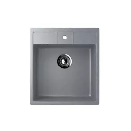 Кухонная мойка ULGRAN U-406 цвет: графитовый U-406-342