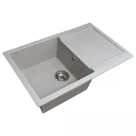 Кухонная мойка GranAlliance GA-40 серый GA-40-310, изображение 2