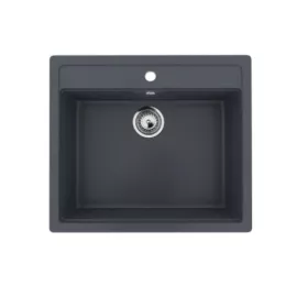 Кухонная мойка ULGRAN U-104 цвет: антрацит U-104-343
