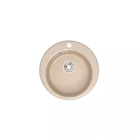 Кухонная мойка GLANZ цвет: бежевый J-030-33