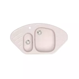 Кухонная мойка GLANZ цвет: бежевый J-023-33