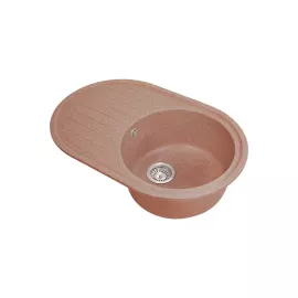 Кухонная мойка GreenStone GRS-18S цвет: терракот GRS-18S-307, изображение 2