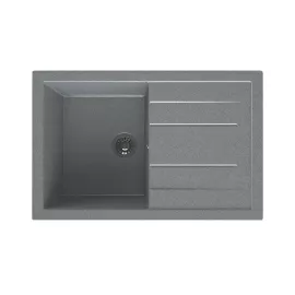 Мойка глянцевая HORKE М-14 темно серый M14W07