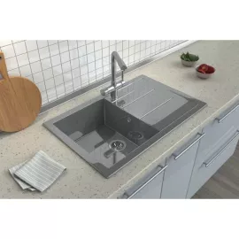 Мойка глянцевая HORKE М-14 темно серый M14W07, изображение 2