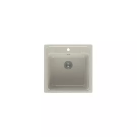 Глянцевая мойка HORKE М-34 бежевый металлик М34W03, изображение 2