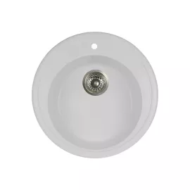 Кухонная мойка из мрамора Novell Медея Nl105 белый