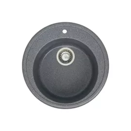 Кухонная мойка из мрамора Novell Медея Nl105 графит