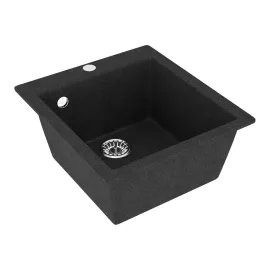 Мойка MIXLINE ML-GM14 антрацит 343, 495х420х190 мм 547627