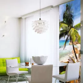 Фотообои виниловые на флизелиновой основе Decocode Тропический пляж 11-0155-PL 1х2,8 м, изображение 2