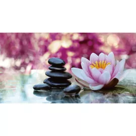 Фотообои виниловые на флизелиновой основе Decocode Лотос 13-0520-FR GE 2,5х1,3 м