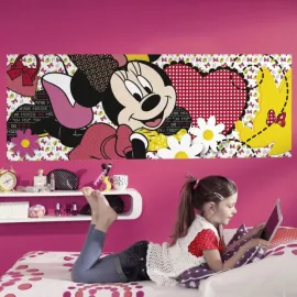 Фотообои бумажные Komar Minnie Dreaming 1-472 2,02x0,73 м, изображение 2