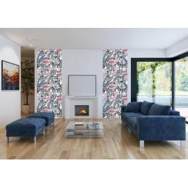 Фотообои виниловые на флизелиновой основе Decocode Саванна 14-0489-AW 2х2,8 м, изображение 3