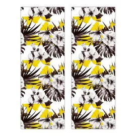 Фотообои виниловые на флизелиновой основе Decocode Монстэра 14-0490-AW 2х2,8 м