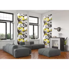 Фотообои виниловые на флизелиновой основе Decocode Монстэра 14-0490-AW 2х2,8 м, изображение 3