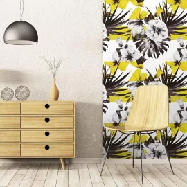 Фотообои виниловые на флизелиновой основе Decocode Монстэра 14-0490-AW 2х2,8 м, изображение 2