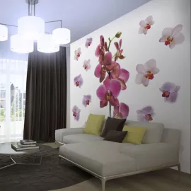 Фотообои виниловые на флизелиновой основе Decocode Брассия 15-0485-FR 3х2,8 м, изображение 2