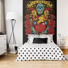 Фотообои виниловые на флизелиновой основе Decocode Романтик рок 21-0412-AR 2х2,8 м, изображение 2