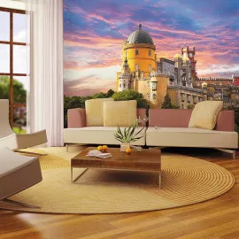 Фотообои виниловые на флизелиновой основе Decocode Таинственный замок 31-0279-KG 3х2,8 м, изображение 2