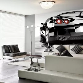 Фотообои виниловые на флизелиновой основе Decocode Авто 31-0238-TB 3х2,8 м, изображение 2