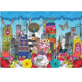 Фотообои бумажные Komar Melli Mello City 8-970 3,68х2,54 м