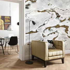 Фотообои бумажные Komar Marmoro 8-981 3,68х2,54 м, изображение 2