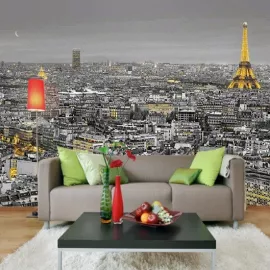 Фотообои бумажные Komar Paris Lights 8-960 3,68х2,54 м, изображение 2